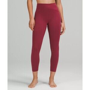 Lululemon Mulled Wine InStill High-Rise Tight 25” -  Size 4